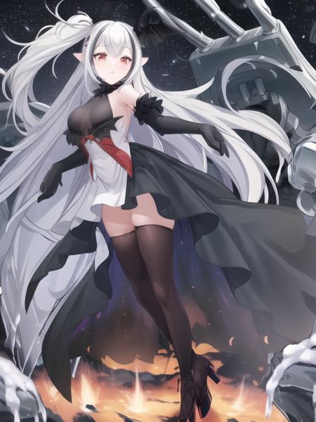 Sevastopol セヴァストポリ(Azur Lane アズールレーン)版本v1.0 (ID: 120632)