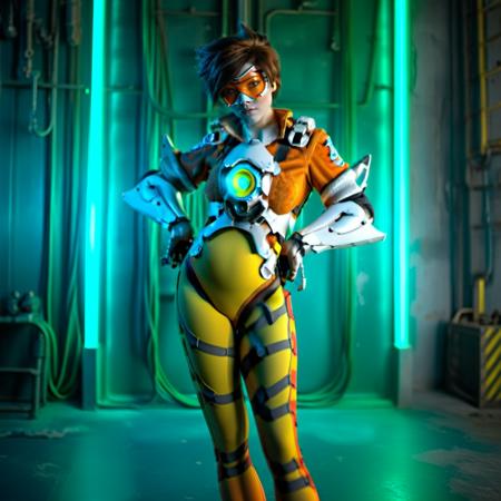 Tracer - Overwatch - Realistic Flux1.D &SDXL