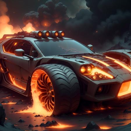 Magma Tech - World Morph