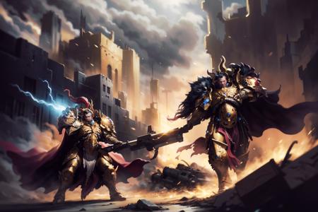 Adeptus Custodes