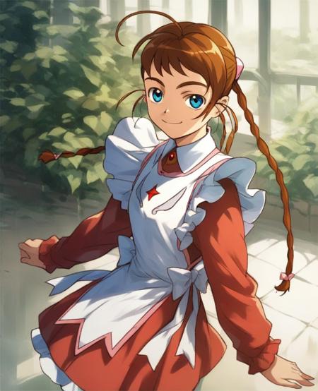 Arika Yumemiya (Mai-Otome) commission