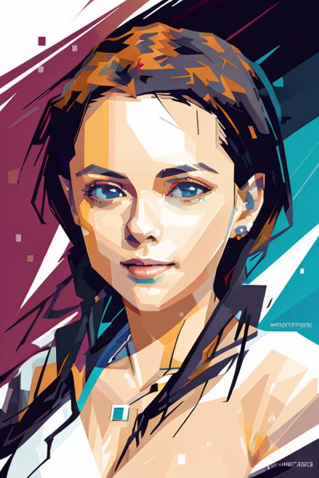 Wedha Pop Art Potrait aka WPAP - LoRA Style