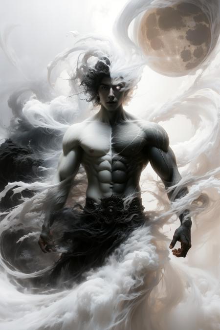 黑白·神魔 (Black and White · Gods and Demons)