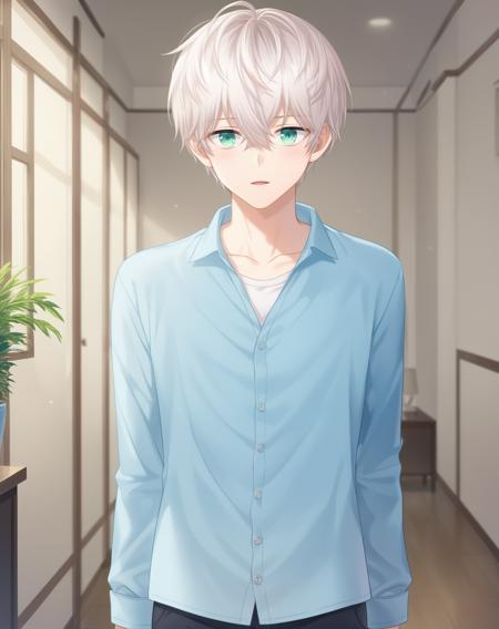 Ray Pony // Mystic Messenger