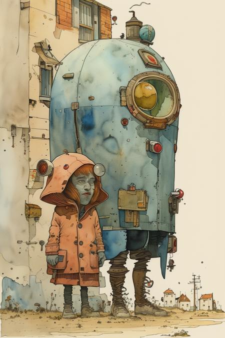 style of Mattias Adolfsson 105版本v1.0 (ID: 492017)