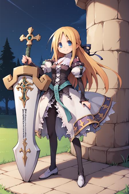 Yggdra Yuril Artwaltz (Yggdra Union: We'll Never Fight Alone | Dept. Heaven)