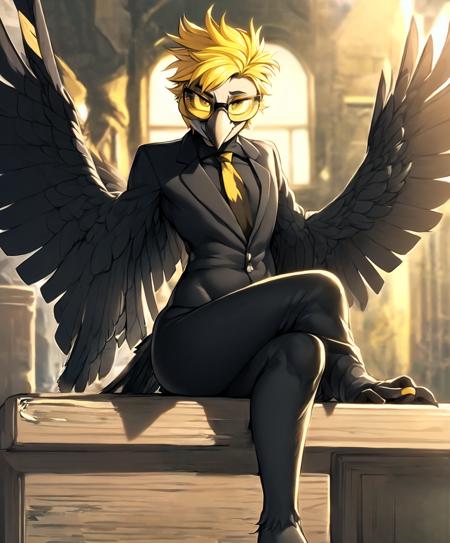 Anthro Birds LoRA