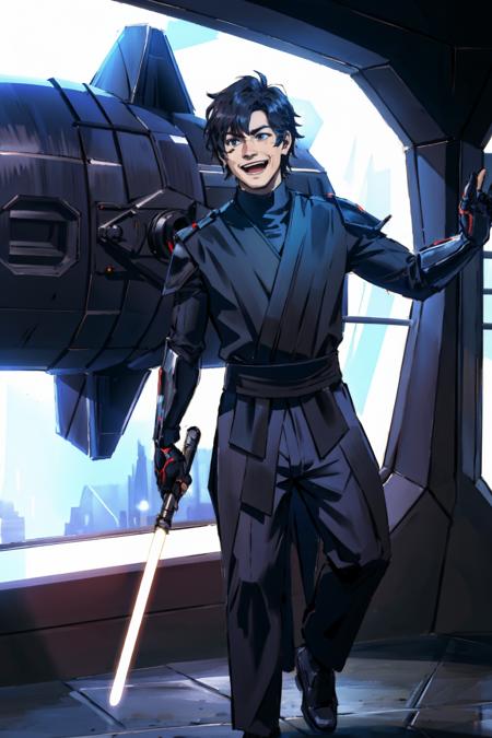 Star Wars sith outfit (flux,pony and 1.5)
