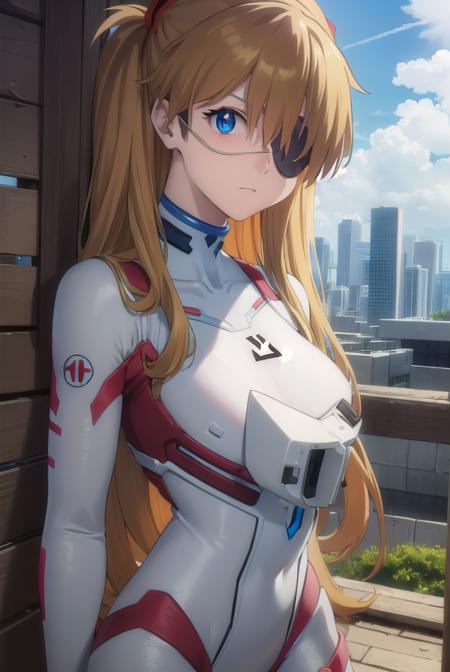 Asuka Langley Soryu (惣流・アスカ・ラングレー) - Neon Genesis Evangelion (新世紀エヴァンゲリオン)