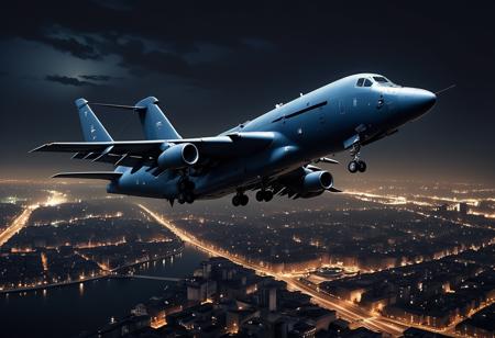 Dynamic Wildcard - military plane unleashed