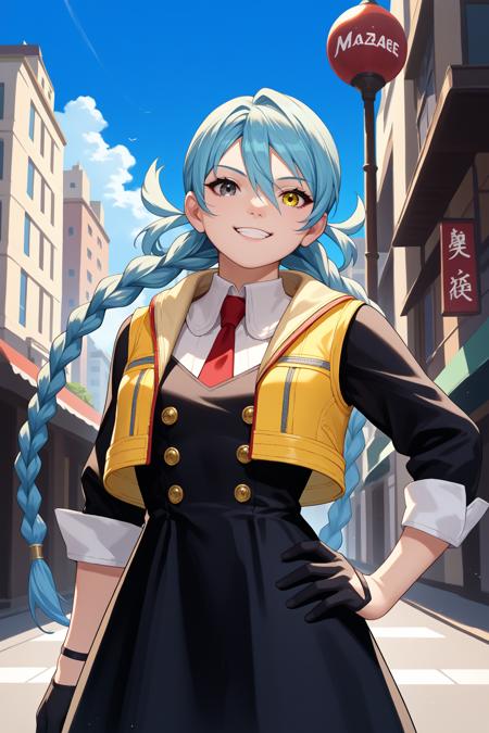 Mizuki Date/伊達 みずき (AI: The Somnium Files) SDXL LoRA [Pony Diffusion]版本v1 (Pony Diffusion XL) (Pony Diffusion XL)