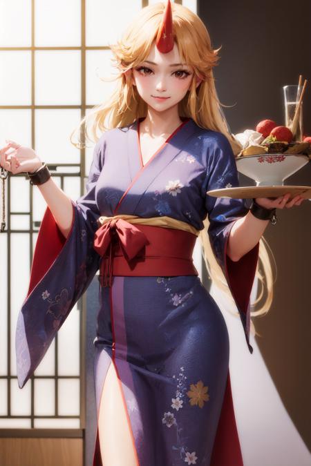 Yuugi Hoshiguma | Touhou版本v1.0 (ID: 57012)