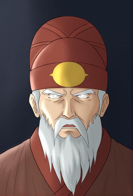 chinese  old man