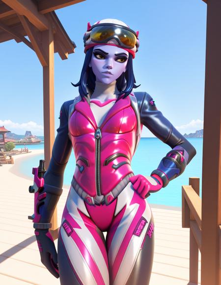 Biathlon Widowmaker skin