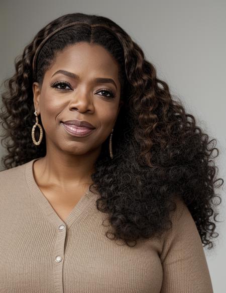 Oprah Winfrey - TV conductor
