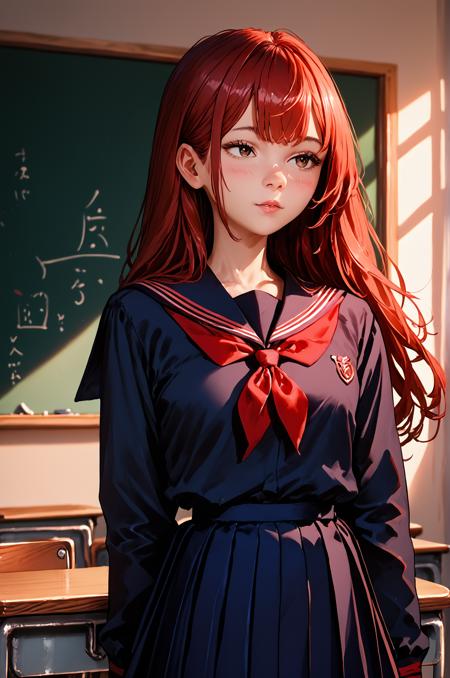 Black Serafuku