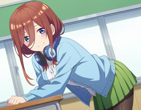 Miku Nakano (中野 三玖) - The Quintessential Quintuplets (Gotoubun no Hanayome) (五等分の花嫁)