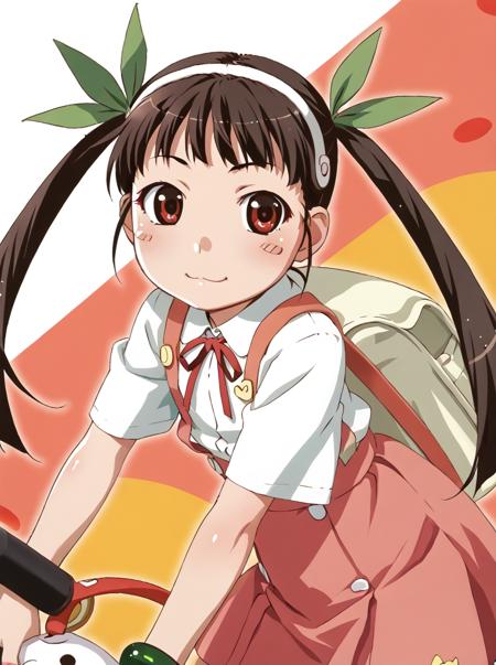 Style/rika/shinobu/rena/michiru/mayoi/kazuki/yotsugi/satoko/kurumi/mii/tsukihi/hanyuu/karen [Watanabe Akio]