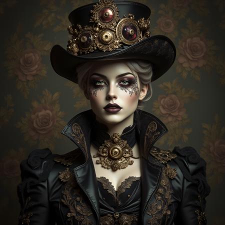 Ars MidJourney Rococo Steampunk (SDXL, Pony, Flux)