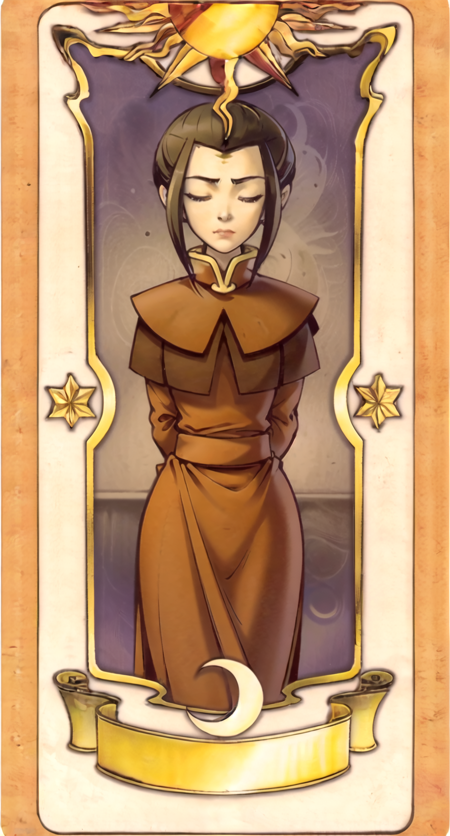 Azula - Avatar: The Last Airbender - SD1.5 LORA