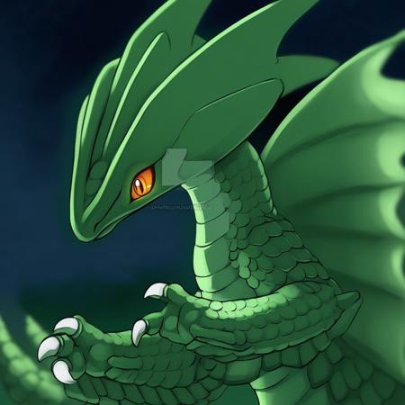winding body - dragon type - pony - v1