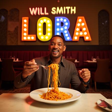Will Smith FLUX DEV LORA
