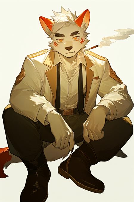 random Kemono style for PonyXL