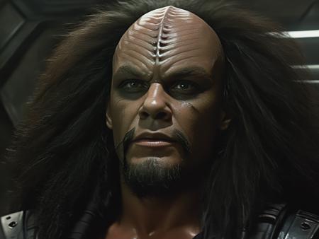 Klingon Male - Capt Klaa (Pony)
