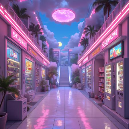 Vaporwave (SDXL, Pony, Flux)