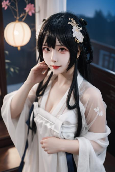 碧蓝 逸仙 膏发凝脂 Azur Lane Yat Sen