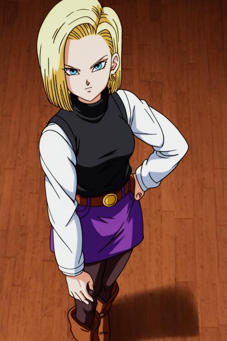 Android 18 - Dragon Ball Z / Super - SDXL / PONY / SD15 - UPDATE