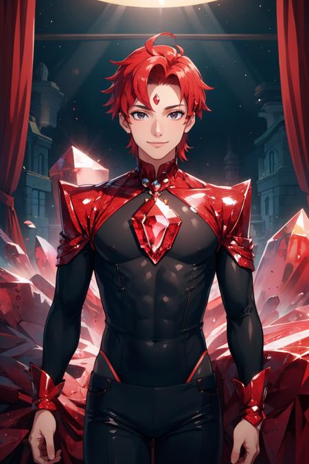 Red Crystal Style LoRA