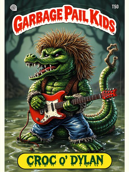 GPK - Garbage Pail Kids for FLUX