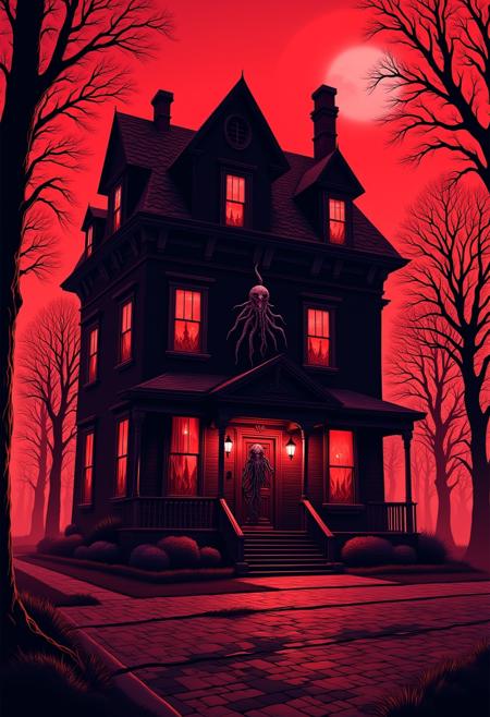 Lovecraftian Nightmare Landscapes