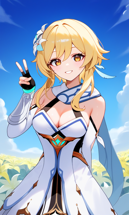 Lumine - (Genshin Impact) XL / Pony版本Pony (ID: 502711)
