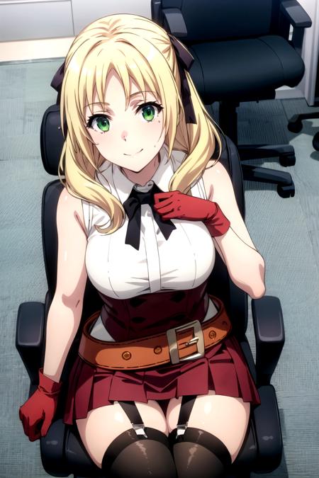 (SD 1.5 and PonyXL) Esther Rosenthal | Toaru Kagaku no Accelerator LoRa