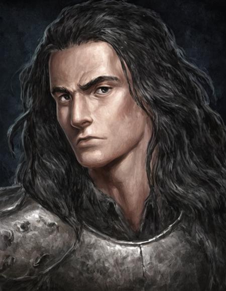 Pillars of Eternity Portrait Style