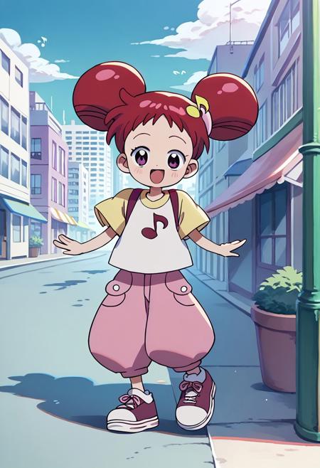 Doremi Harukaze (Ojamajo Doremi) | 春風どれみ (おジャ魔女どれみ) | Pony & Illustrious
