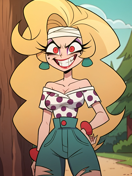 Martha - Helluva Boss (Demon/Human)