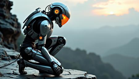 Flux Scifi Robot