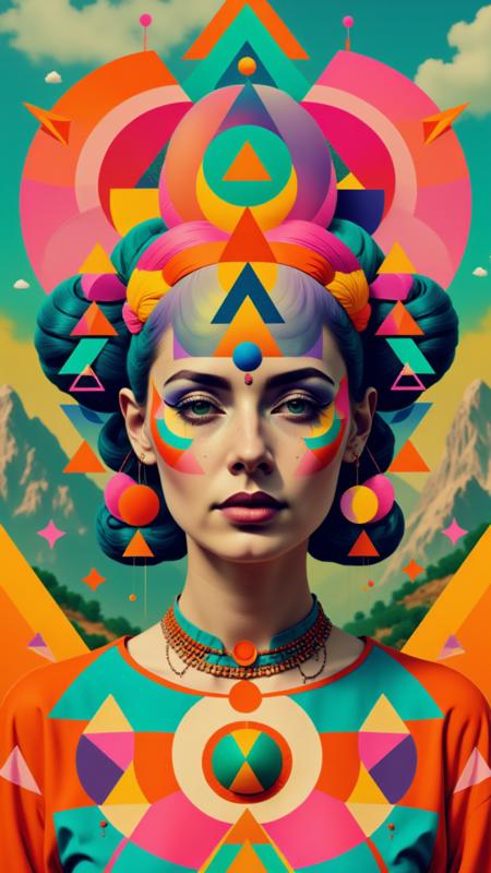 Geometric Woman