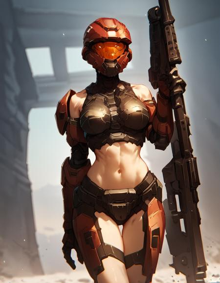Halo - Female Spartan - Pony