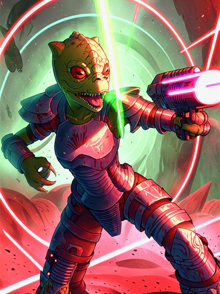 Star Wars Trandoshan species(XL)