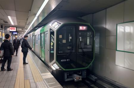 大阪メトロ400系 Osaka Metro 400-series SD15