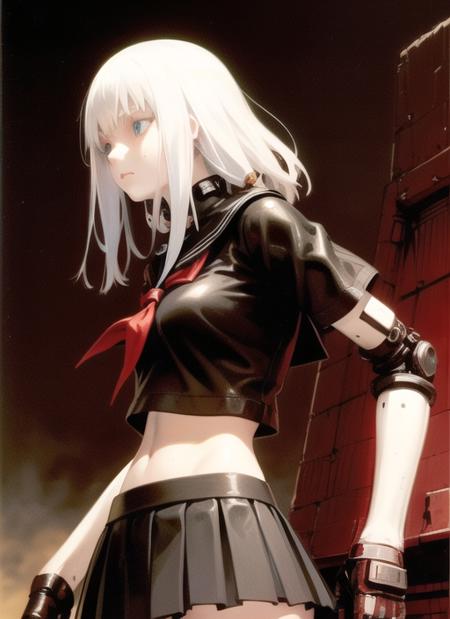 Cibo from BLAME!