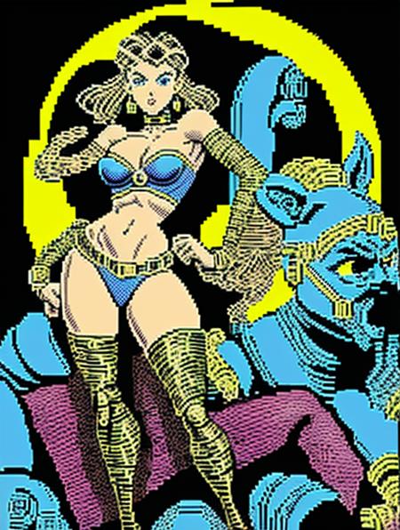 ZX Spectrum 48K Style -Beta-版本SPECTRUMSTYLE (ID: 99556)