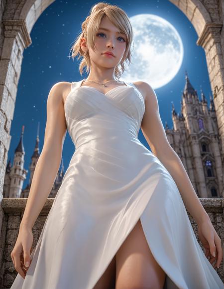 Lunafreya Nox Fleuret - Final Fantasy 15 Pony