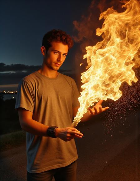 Elemental-Bender - Flux/SDXL/Pony