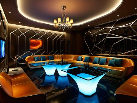 KTV private room