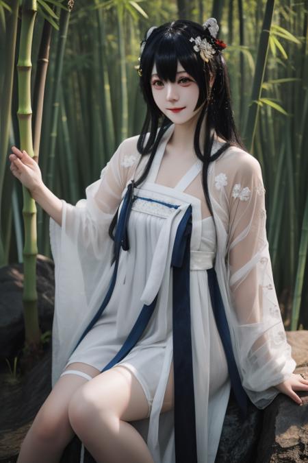 碧蓝 逸仙 膏发凝脂 Azur Lane Yat Sen